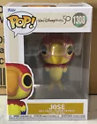 Funko Pop! Walt Disney World 50th: Jose The Parrot #1308 Enchanted Tiki IN HAND