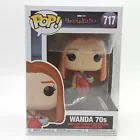 Funko Pop! Wanda 70s 717 Disney Marvel WandaVision Vinyl Figure Toy Merch