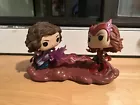 Funko Pop! Wanda Vision Agatha Harkness Vs Scarlet Witch #1075 Target Exclusive