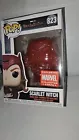 Funko Pop! Wanda Vision: Scarlet Witch #823, Exclusive Mavel Collector Corps