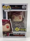 Funko Pop! WandaVision SCARLET WITCH #823 Red Marvel Limited Edition Glow Dark