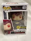 Funko Pop! WandaVision Scarlet Witch Glow-in-the-Dark #823 EE Exclusive