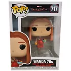 Funko Pop WandaVision Wanda 70s #717 Vinyl Bobblehead Marvel Studios
