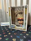 Funko Pop! Wanted Cover One Piece - Monkey D. Luffy - NYCC #1459 **Not Mint**