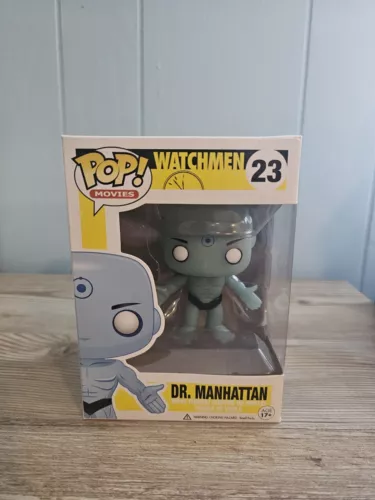 Funko Pop Watchmen Dr. Manhattan #23