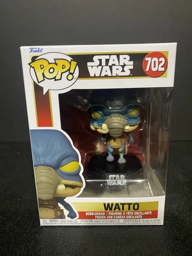 FUNKO POP ! WATTO 702 STAR WARS DB10