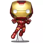 Funko Pop WEB #616 IRON MAN - Avengers Campus Bobble-Head Figure - W/Protector