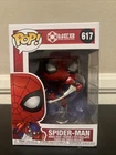 Funko Pop! WEB Spider-Man (Disney Shop) #617