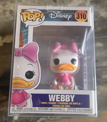 Funko Pop! Webby #310 Vinyl Figure New In Box Disney Webbigail Duck