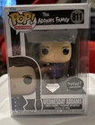 Funko Pop Wednesday Addams Family Diamond Spirit Exclusive  w/pop Protector #811