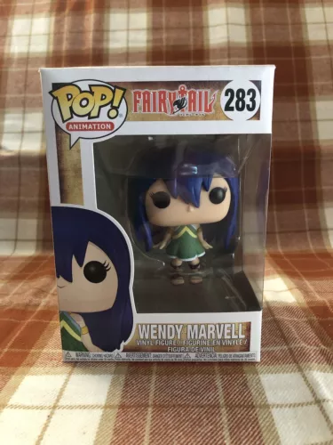 FUNKO POP WENDY MARVELL FAIRY TAIL 283 VAULTED ANIMATION VINYL
