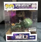 Funko Pop! What if...? Captain Carter and The Hydra Stomper 885 Deluxe Marvel