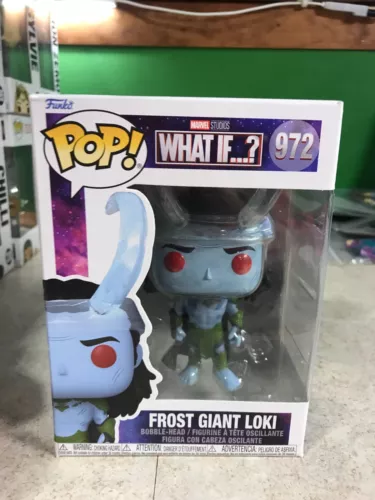 Funko POP! What If...? Frost Giant Loki 972