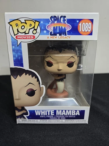 Funko Pop! White Mamba #1089 Movies Space Jam A New Legacy