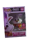 Funko Pop! White Rabbit #1062 Flocked Disney Alice In Wonderland W/ Protector
