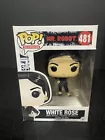 FUNKO POP ! WHITE ROSE 481 MR. ROBOT POP TELEVISION BOX NOT MINT DB2