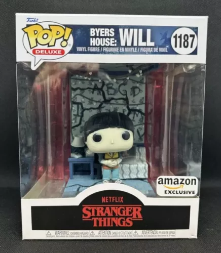 Funko Pop Will Byers House 1187 Stranger Things Amazon Exclusive Deluxe Figure