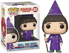 Funko Pop! WILL THE WISE #805 Stranger Things Figure NEW & IN UK NOW - AUTHENTIC