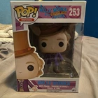 Funko Pop! Willy Wonka Item# 253 From Willy Wonka and the Chocolate Factory