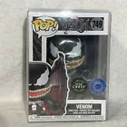 Funko POP Winged Venom Glow in the dark GITD #749 CHASE Pop in a box Exclusive