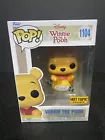 FUNKO POP ! WINNIE THE POOH 1104 HOT TOPIC EXCLUSIVE L01