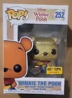 Funko POP Winnie The Pooh #252 Vinyl Figure Disney Diamond Hot Topic Exclusive