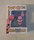 Funko Pop! Winnie The Pooh #253 PIGLET- Vinyl Figure