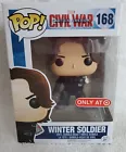 FUNKO POP! Winter Soldier #168 Marvel Civil War Capt. America Target Exclusive