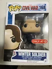 Funko Pop! Winter Soldier #168 Marvel Vinyl Figure Target - W/ Protector