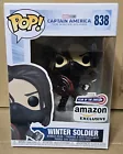 Funko Pop Winter Soldier #838 (Amazon Exc) Captain America Civil War Shield
