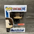 Funko POP! Winter Soldier Marvel Captain America Civil War 168 Target Exclusive