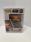 FUNKO POP WITH PROTECTOR AHSOKA 467 STAR WARS