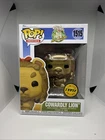 Funko POP Wizard of Oz Cowardly Lion  Chase Figure #1515 + Protector🔥
