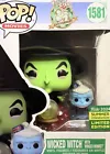 Funko Pop - Wizard Of Oz - Wicked Witch w/Winged Monkey 1581 (SDCC Limited Ed.)