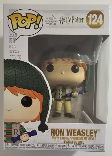 Funko Pop! Wizarding World Harry Potter #124 Ron Weasley Vinyl Figure