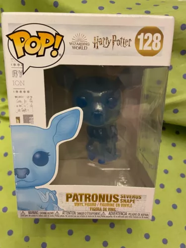 Funko Pop! Wizarding World Harry Potter 128 Patronus Severus Snape New