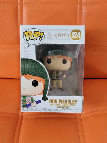 Funko Pop! Wizarding World Harry Potter Rom Weasley Vinyl Figure #124 ~ NIB