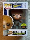 Funko Pop - Wolf Man # 114 FLOCKED - Toy Tokyo Exclusive (Universal Monsters)