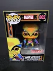 FUNKO POP ! WOLVERINE 802 TARGET EXCLUSIVE BLACKLIGHT N01