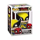 Funko POP! Wolverine With Babypool 1403 Marvel Deadpool Wolverine IN HAND NEW