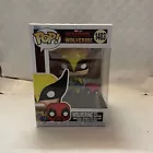 Funko POP! Wolverine With Babypool 1403 Marvel Deadpool Wolverine IN HAND NEW