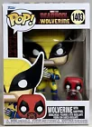 Funko Pop! Wolverine with Babypool #1403 Marvel Studios Deadpool & Wolverine