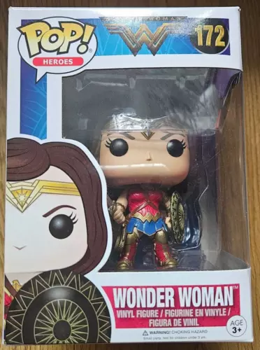 FUNKO POP! Wonder Woman #172
