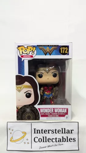 Funko Pop! Wonder Woman #172