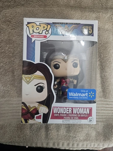 Funko Pop! Wonder Woman #175 Walmart Exclusive