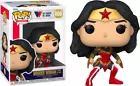 Funko POP! Wonder Woman #406 Wonder Woman A Twist Of Fate + Free Pop Protector