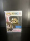 Funko Pop! Wonder Woman Golden Armor #330 Walmart Exclusive New w/ protector