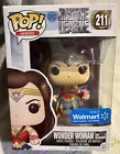 Funko Pop! Wonder Woman w/ Motherbox Justice League 2017 Walmart Exclusive #211