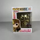 Funko Pop Wonder Woman WW84 323 Golden Armor Special Edition Vinyl Figure