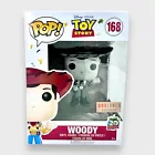 Funko Pop! - Woody (Black & White) Toy Story #168 - Box Lunch Exclusive New